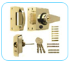 Era BS 3621 auto deadlocking rim lock