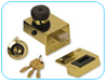 Chubb 4L67E rim lock