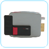 Cisa electric auto deadlocking rim lock ideal for communal doors