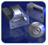 Ingersoll sc71 high security rim lock