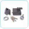 Yale no1 auto deadlocking rim lock