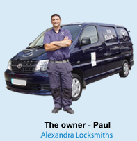Paul at Alexandra Locksmiths - locksmith in North London