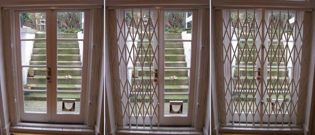 Security grilles fitted in London